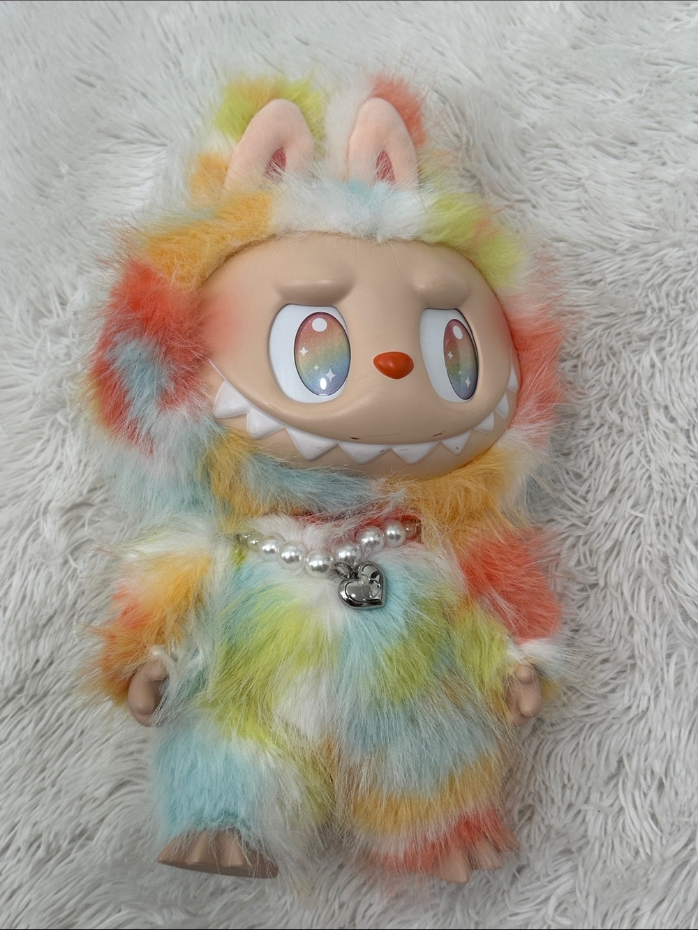 ❤️ Pop Mart The Monsters Rock The Universe Large 14” Labubu